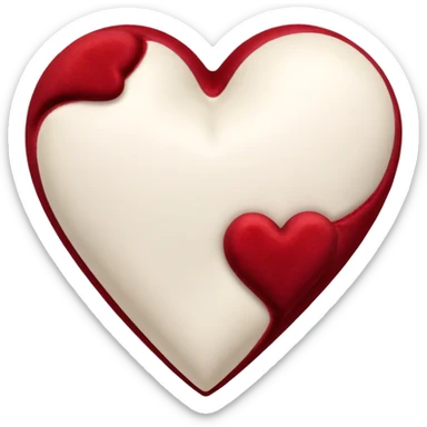 heart felt  sticker