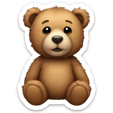 Teddy bear  sticker