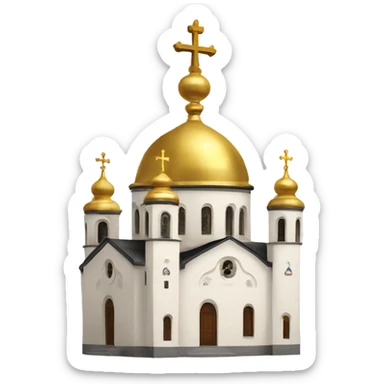 Orthodox Church  sticker