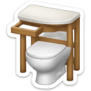 bunk-toilets sticker