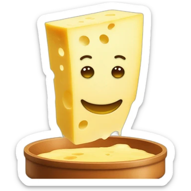 raclette au fromage sticker