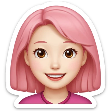 Squid Game Kang Mina sticker