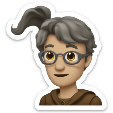 Homme qui skeu skeu sticker