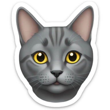 Chartreux sticker