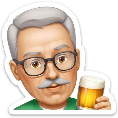 Cerveza Drinker sticker