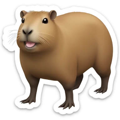 capibara sticker