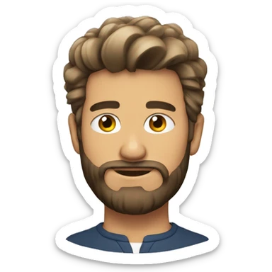 MORENO CABELO ENTOLADO  sticker