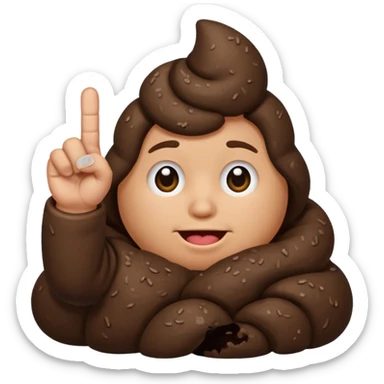 💩🖕 sticker