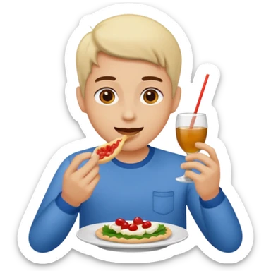 Tong tong sahour sticker