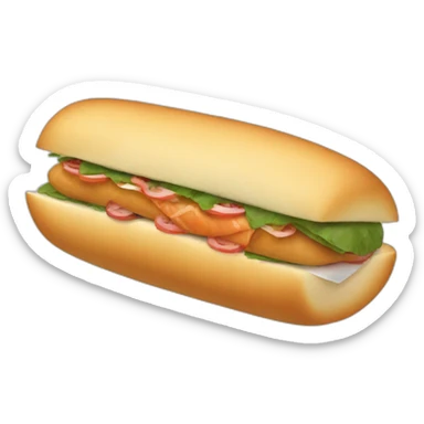 banh mi sticker