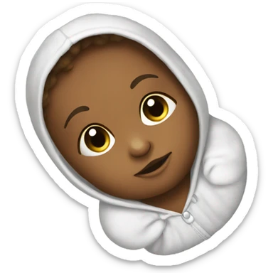 Newborn onsie sticker