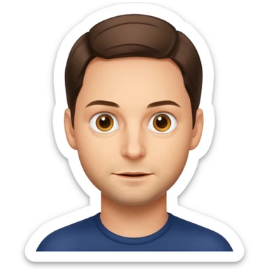 tobey maguire sticker