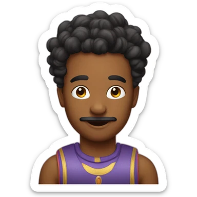 POMNI digital circus sticker