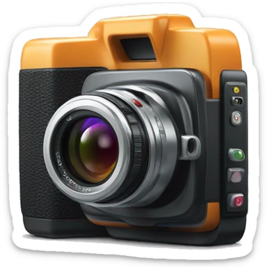 Caméra Blackmagic pocket cinema camera sticker