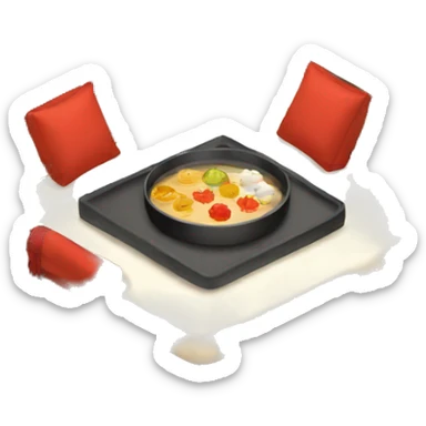japanese kotatsu sticker