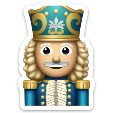 nutcracker toy  sticker