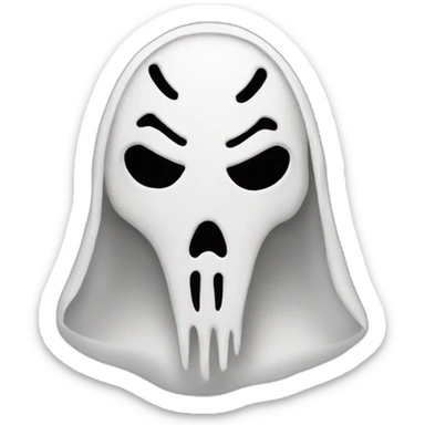 ghostface movie sticker
