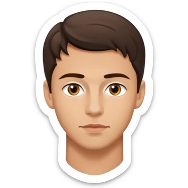 At five feet eleven and Caucasian, he could pass as a male model. He had full lips and feline eyes. He had a handsome young face for twenty-seven. sticker