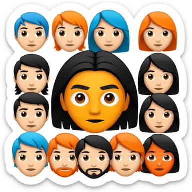 Incredibox Sprunki sticker