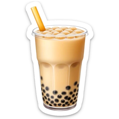 Bubble tea  sticker