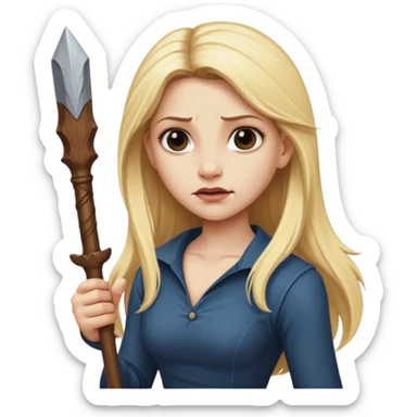 buffy the vampire slayer sticker