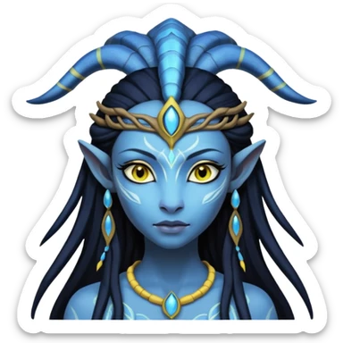 Neytiri avatar  sticker