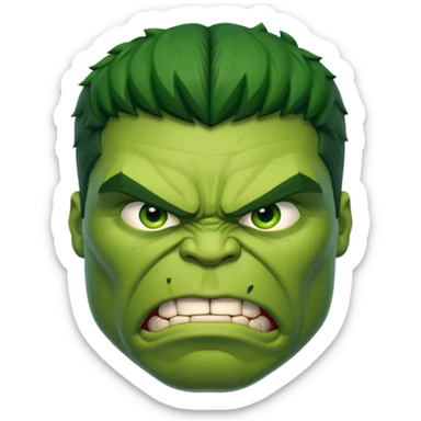 Hulk sticker