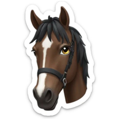 Colt bralw star sticker