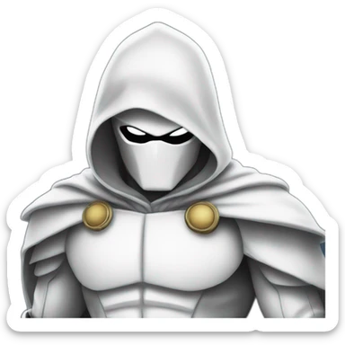 Moon knight sticker