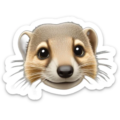 mongoose sticker