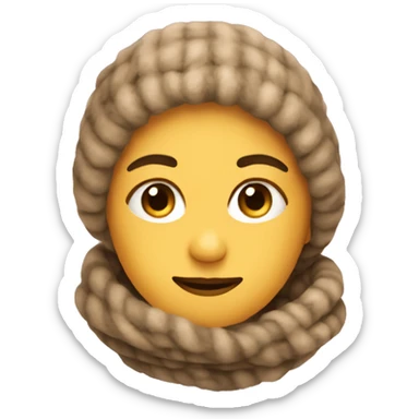 Make some cozy things sticker