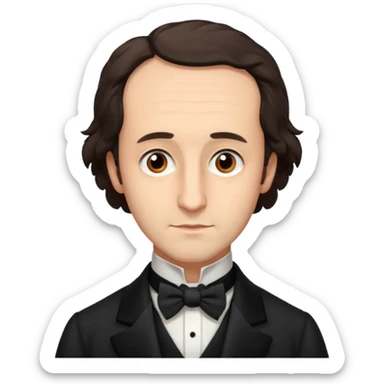 Felix Mendelssohn composer sticker