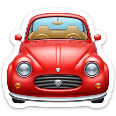 1 car 🚗 sticker