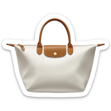 Longchamp bag sticker