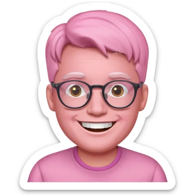 Stanley pink sticker