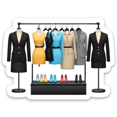 Clothing Store 

 sticker