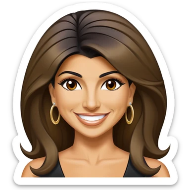 Teresa guidice sticker