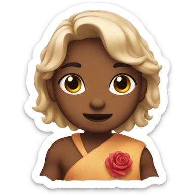 hello kiti and love sticker