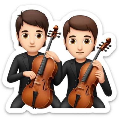 2Cellos sticker