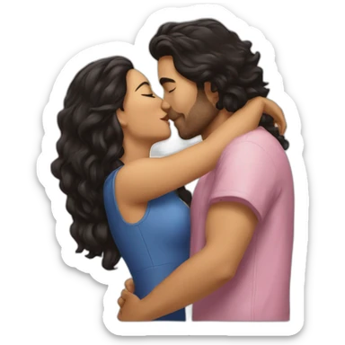 lyna vallejos kiss sticker