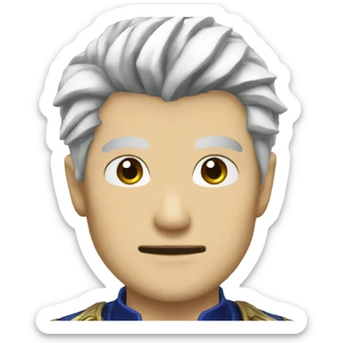 vergil sticker