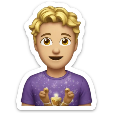 Bailey Zappe Xmas sticker