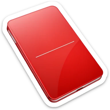 red card sticker