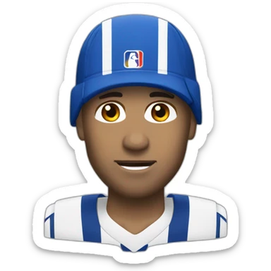 Zidane basketteur sticker