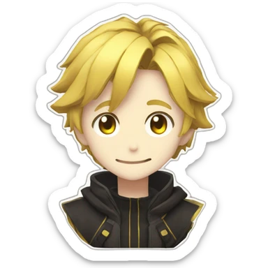 Kagamine Len sticker