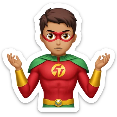 Teen Titans Robin sticker