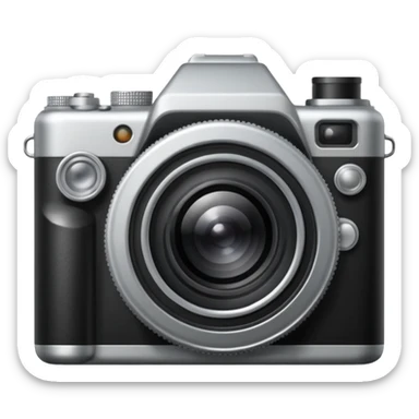 photocamera sticker