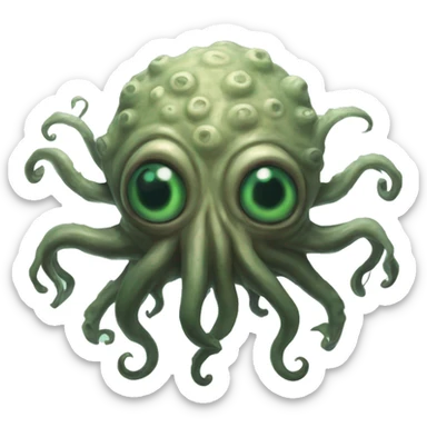 Shoggoth  sticker