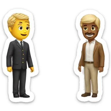 Hall and Oats sticker