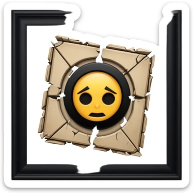 
oppression of another country's culture sticker